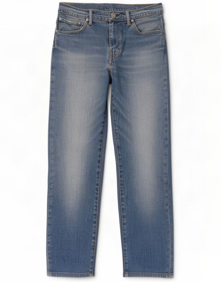 Levi's Herre 511 Slim Jeans W33 L27 Blue Cotton