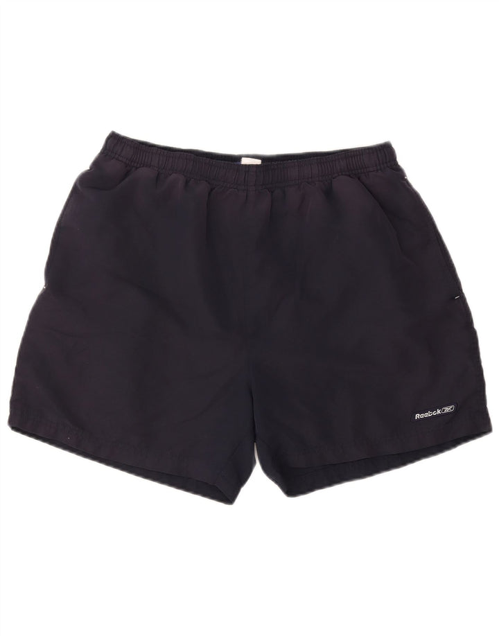REEBOK Badeshorts til mænd store marineblå polyester