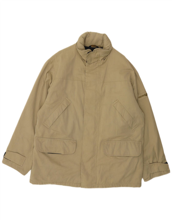 Henri Lloyd Herre Utility Jacket UK 40 Large Green Cotton