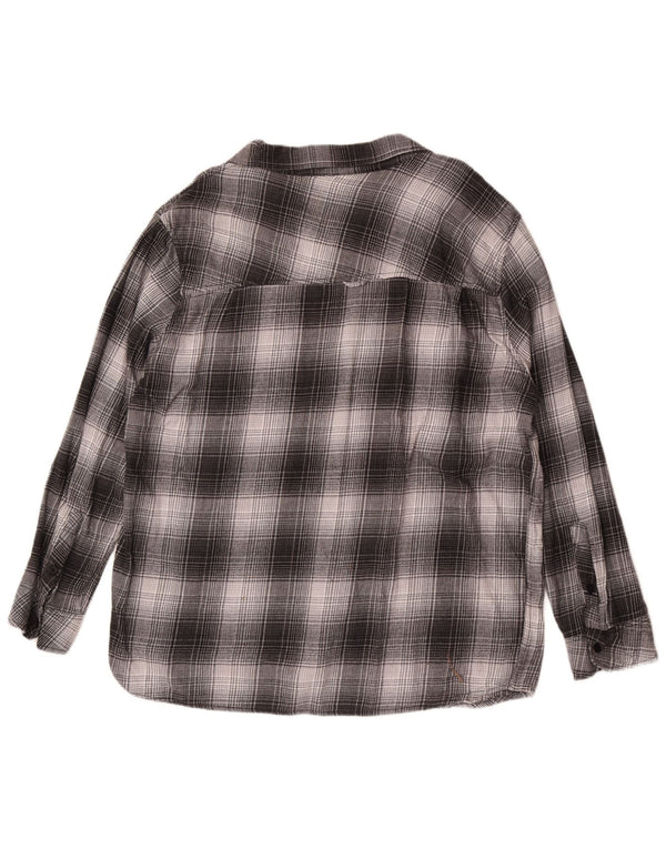 Hurley Herre Flanelskjorte 2XL Grå Plaid