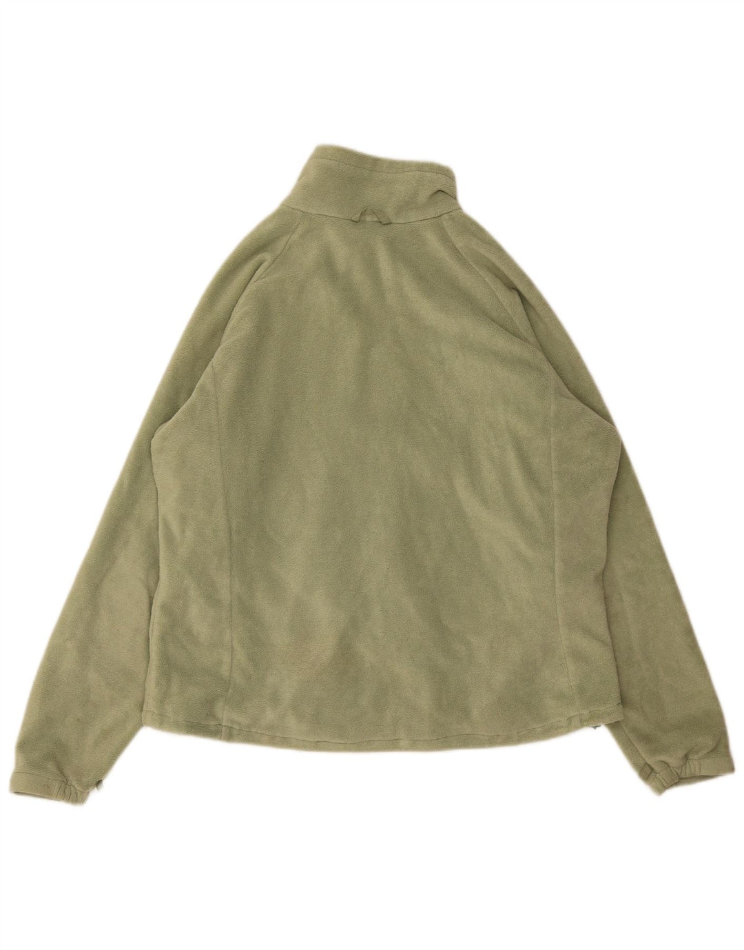 Columbia Womens Interchange Liner Fleecejakke UK 18 XL Grøn Polyester
