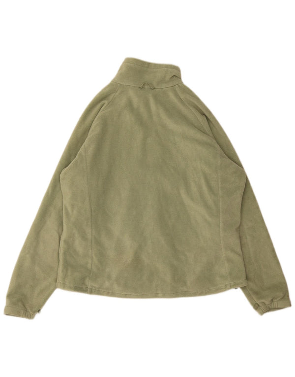 Columbia Womens Interchange Liner Fleecejakke UK 18 XL Grøn Polyester