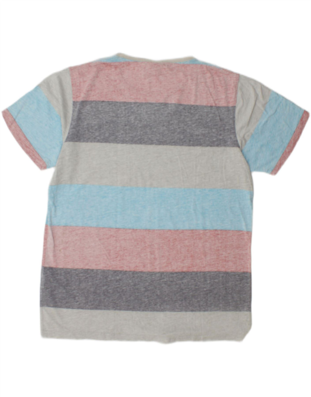 Animal Herre T-Shirt Top Stor Flerfarvet Stribet Bomuld