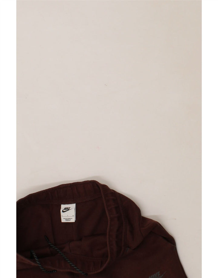 NIKE Mens Tracksuit Trousers Joggers Small  Brown Cotton Vintage Nike and Second-Hand Nike from Messina Hembry 