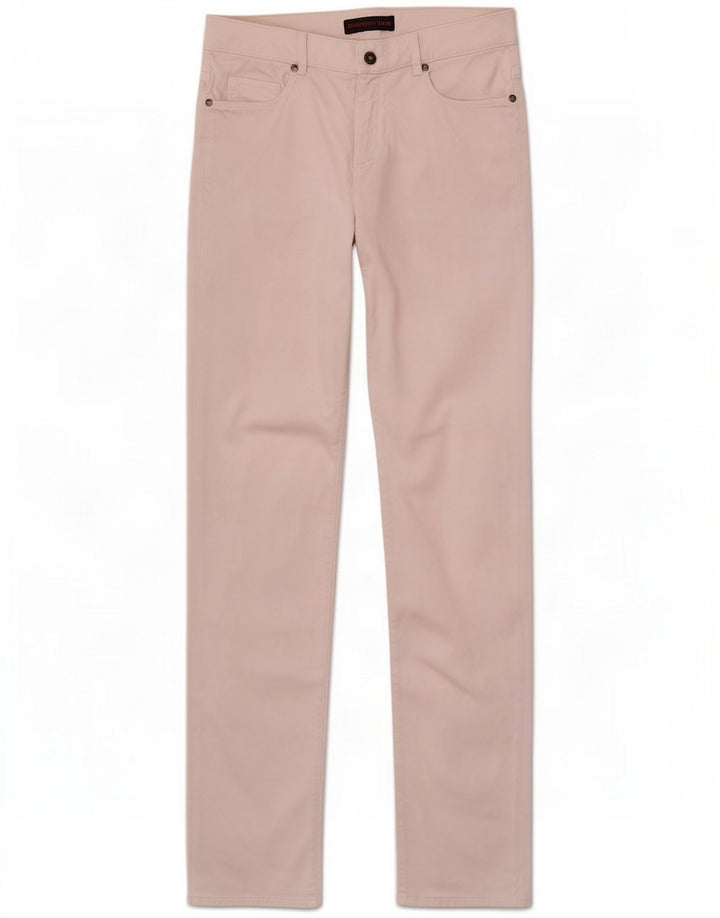 Trussardi Lige Jeans til kvinder W31 L34 Hvid
