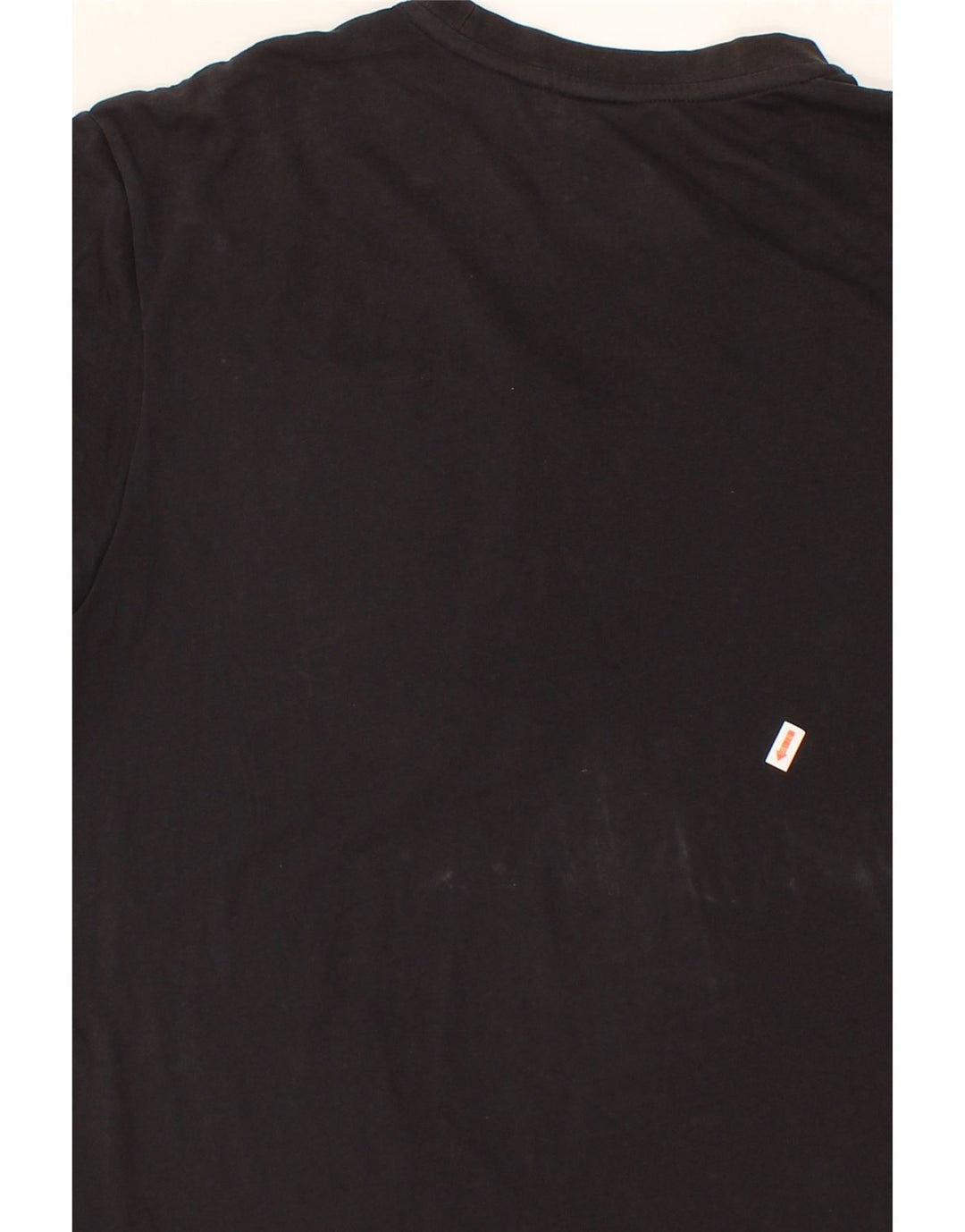 NIKE Mens Dri Fit T-Shirt Top Small Black Cotton Vintage Nike and Second-Hand Nike from Messina Hembry 