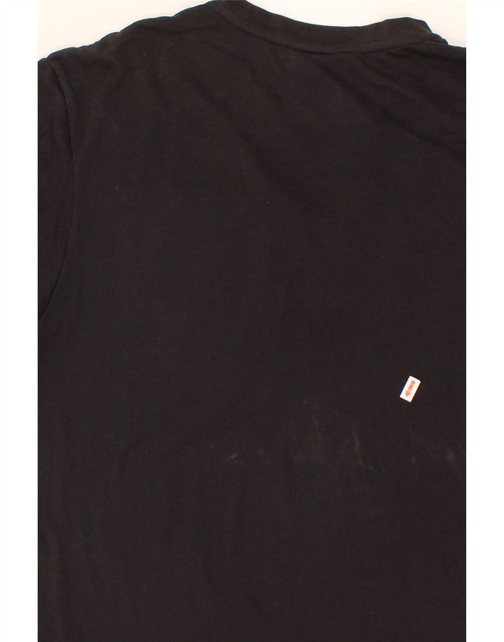 NIKE Mens Dri Fit T-Shirt Top Small Black Cotton Vintage Nike and Second-Hand Nike from Messina Hembry 