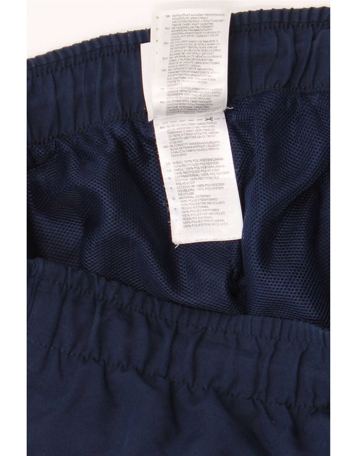 Adidas Herre Regular Sports Shorts Large Navy Blue Polyester Sports