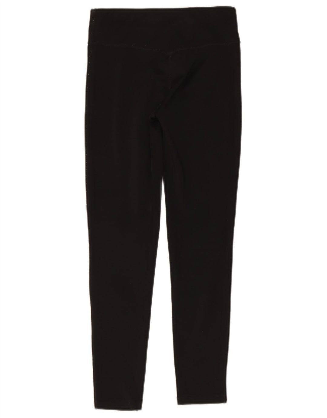 Nike Dame Dri Fit Leggings UK 14 Large Black Polyester