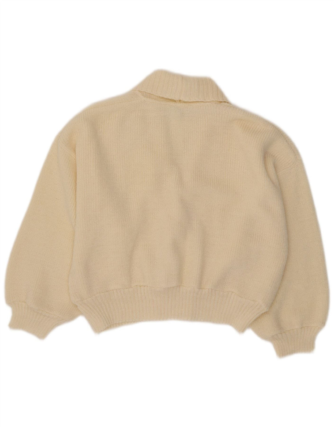 Creation Dame oversized cardigan sweater IT 40 Small Off White Akryl