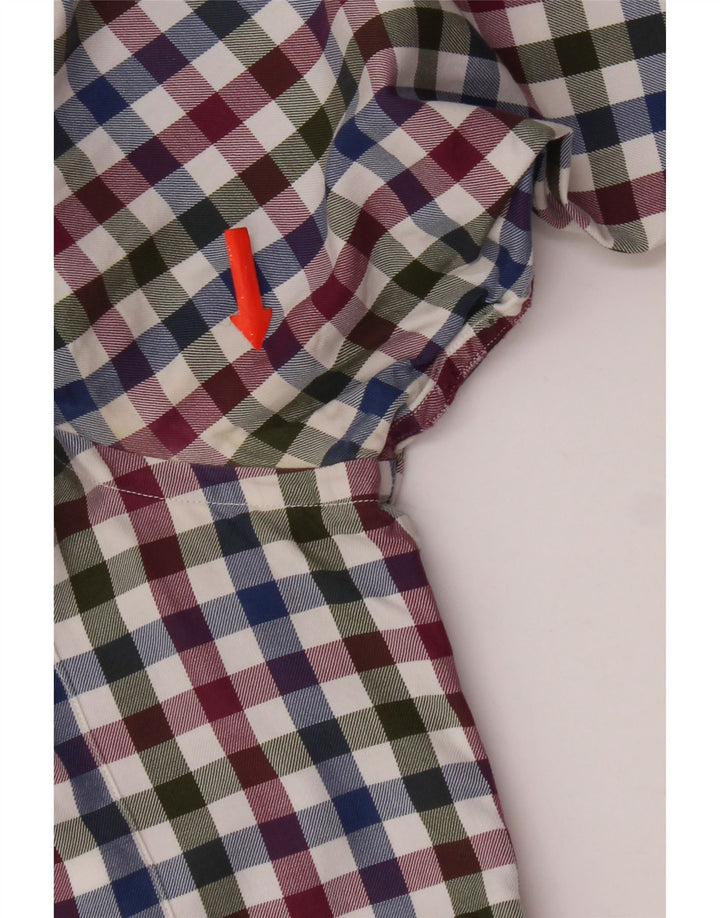 Massimo Dutti Herreskjorte Medium Flerfarvet Gingham