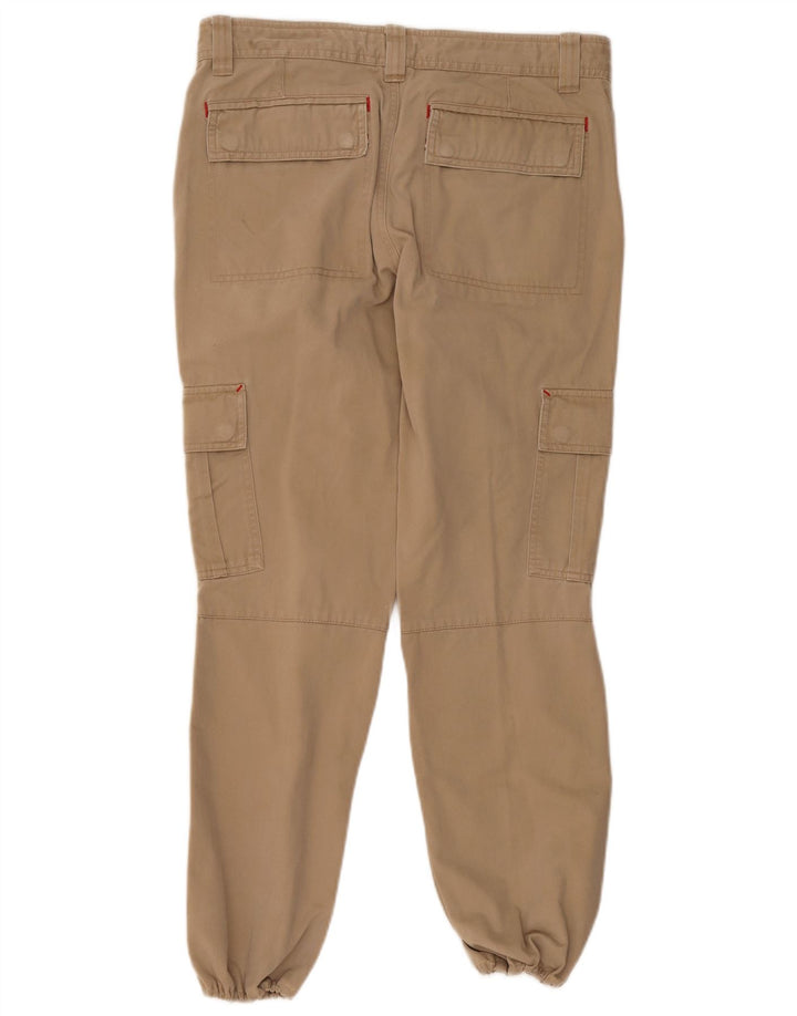 Tommy Hilfiger Herre Joggers Cargo Bukser W30 L32 Beige