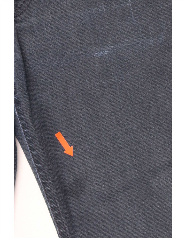 Lee kvinders tilspidsede slim jeans W31 L30 blå bomuld