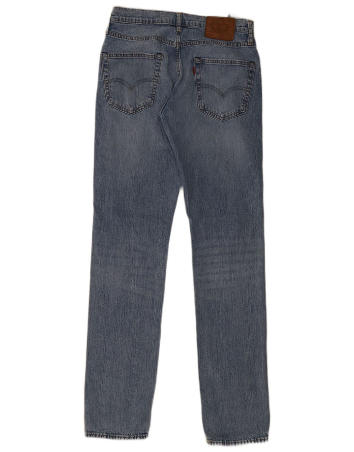 Levi's Herre 511 Slim Jeans W30 L34 Blå Bomuld