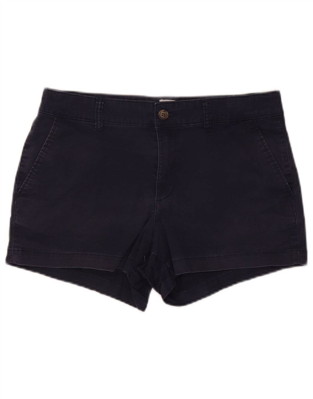 Gap Dame Chino Shorts US 6 Medium W30 Marineblå Bomuld