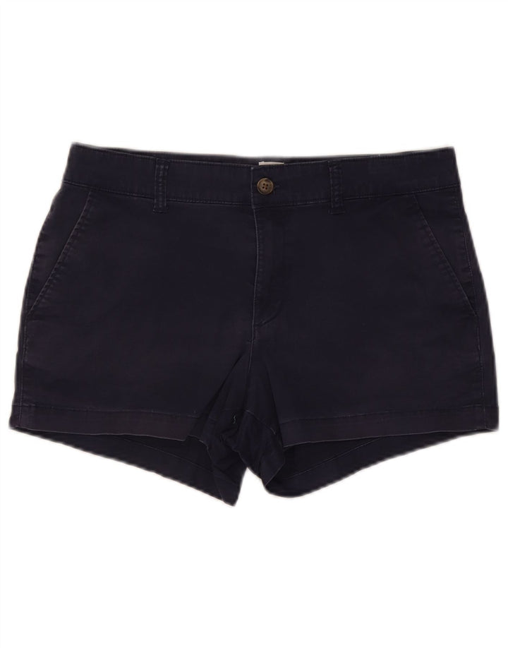 Gap Dame Chino Shorts US 6 Medium W30 Marineblå Bomuld