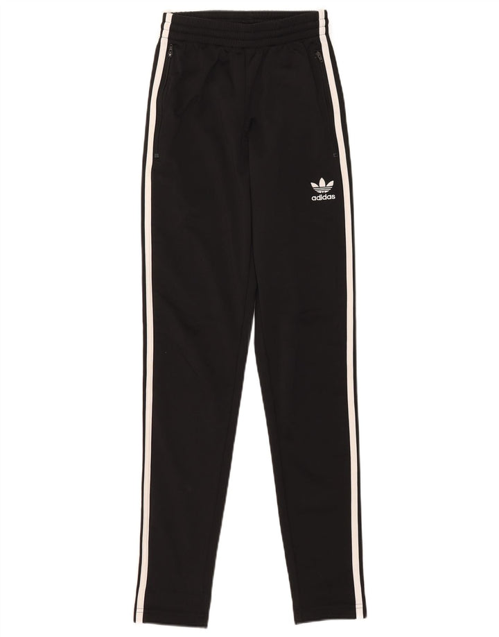 Adidas Træningsdragtsbukser til kvinder UK 4 XS Sort Polyester