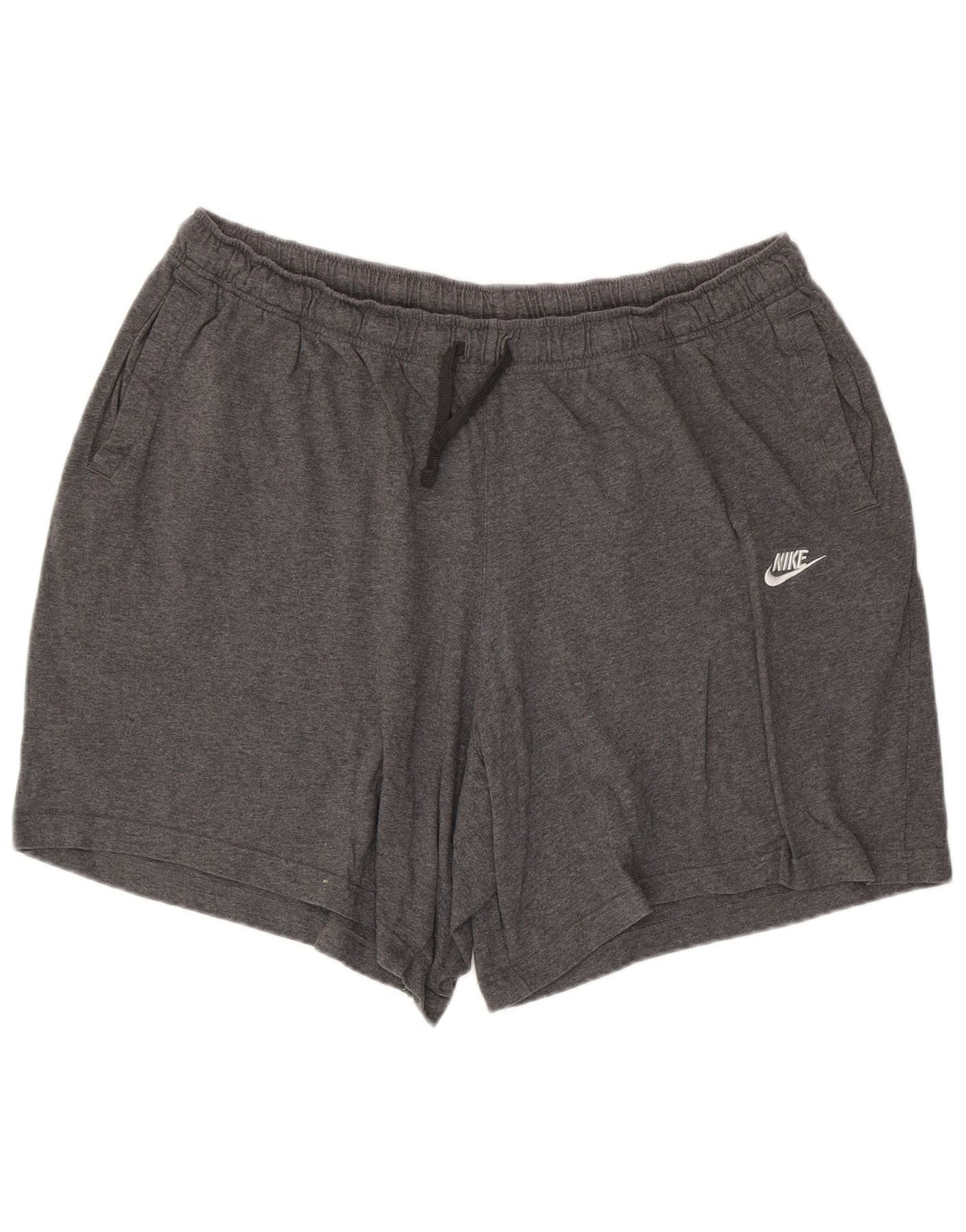 Nike sportsshorts til mænd 4XL grå bomuld