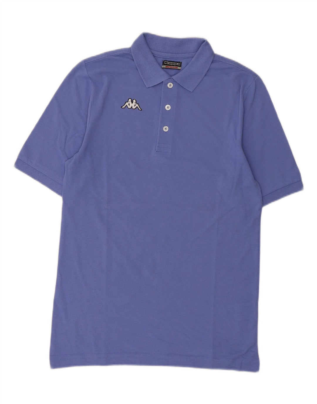 Kappa herre poloshirt Medium blå bomuld