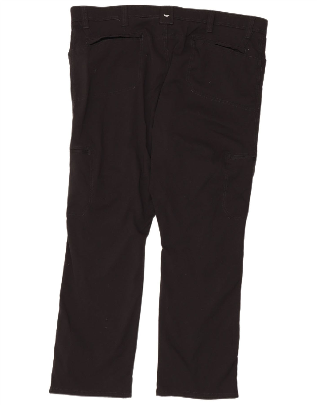 WRANGLER Straight Cargo bukser til mænd W44 L32 Sort