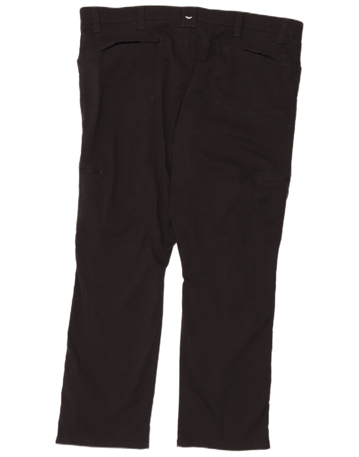WRANGLER Straight Cargo bukser til mænd W44 L32 Sort