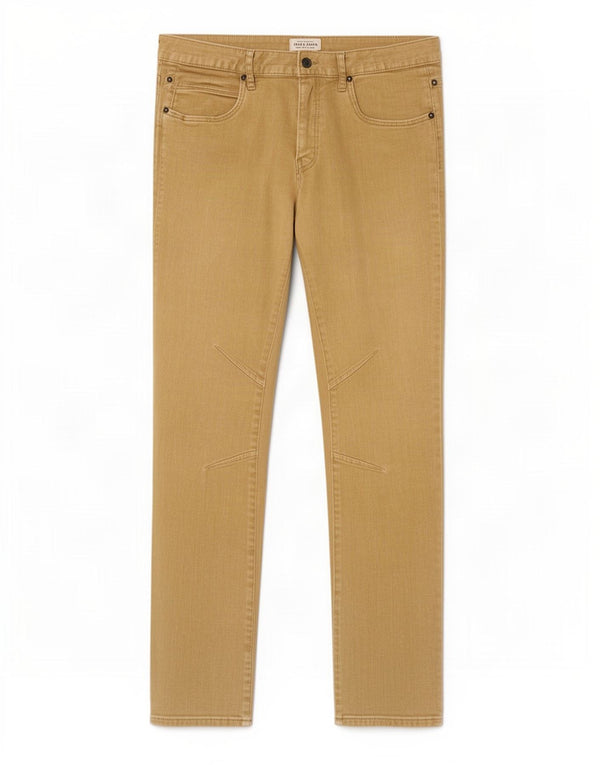 Jack & Jones Herre Skinny Jeans W34 L32 Beige Bomuld