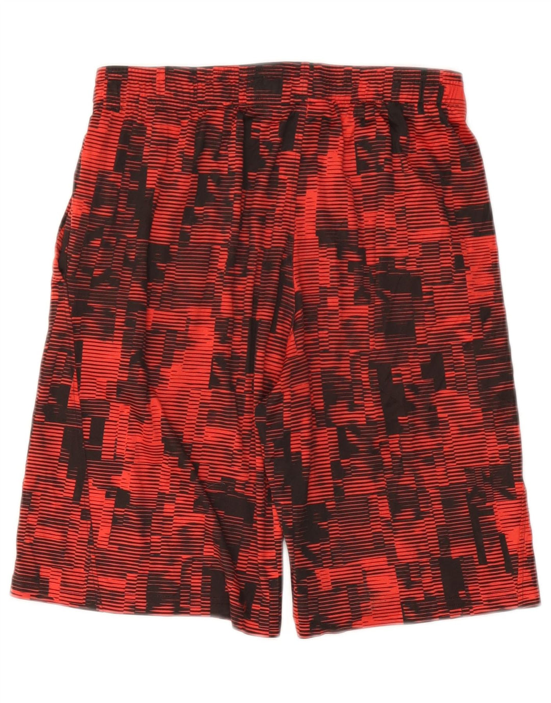 UNDER ARMOUR Drenge Heat Gear Sportsshorts 13-14 år XL Rød Geometrisk
