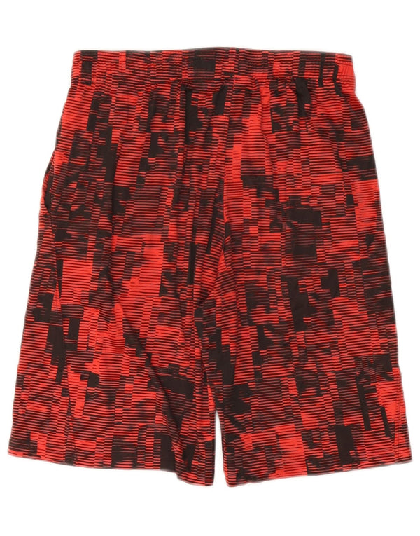 UNDER ARMOUR Drenge Heat Gear Sportsshorts 13-14 år XL Rød Geometrisk