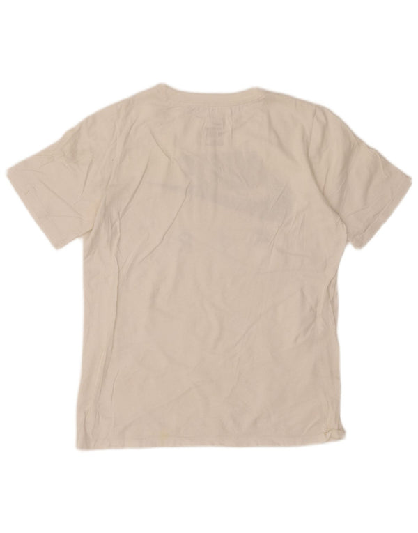 Nike Boys Athletic Cut Grafisk T-Shirt Top 12-13 år Stor Hvid