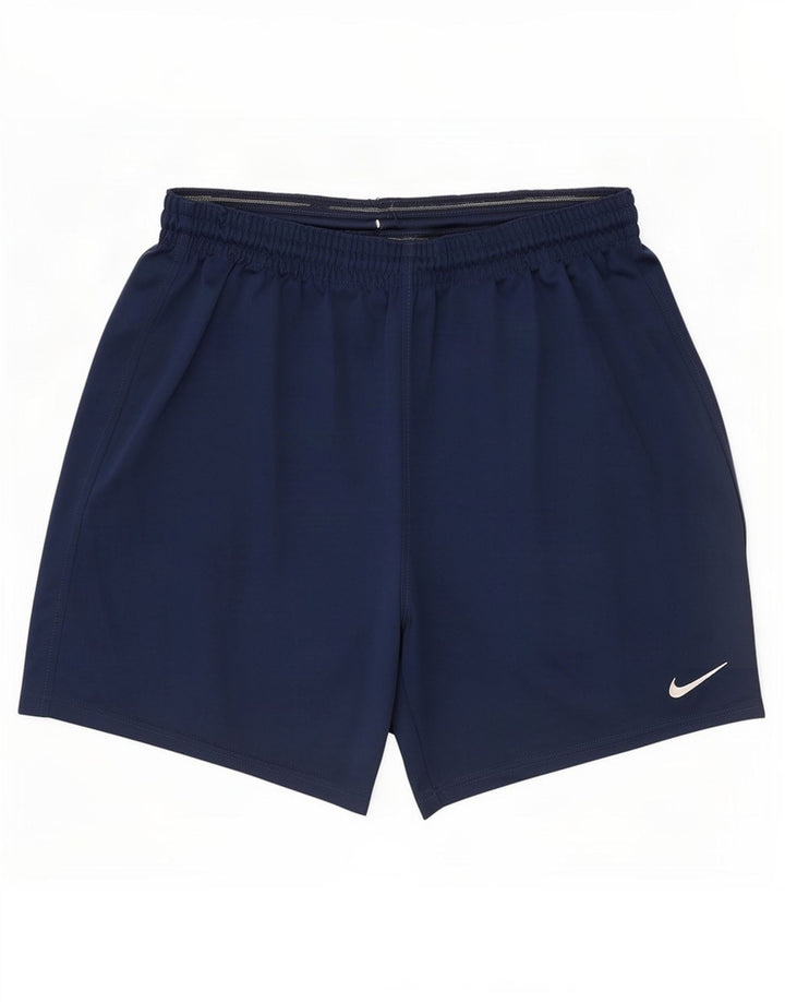 Nike Sportshorts til mænd Medium Navyblå polyester