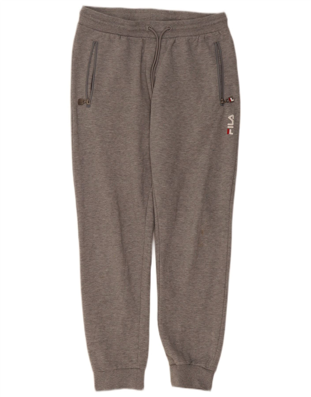 Fila træningsdragt til kvinder Joggers UK 14 Medium Grey Bomuld