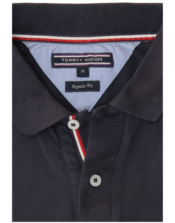Tommy Hilfiger Herre Regular Fit Polo Shirt Medium Navy Blue