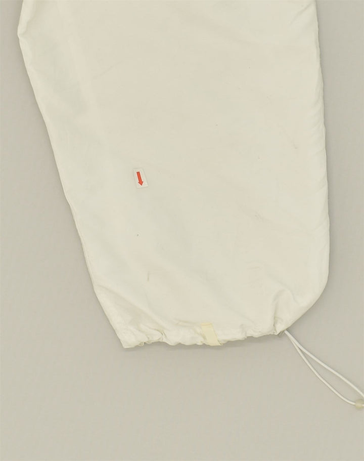 PUMA Womens Sport Shorts UK 10 Small  White Polyester | Vintage Puma | Thrift | Second-Hand Puma | Used Clothing | Messina Hembry 