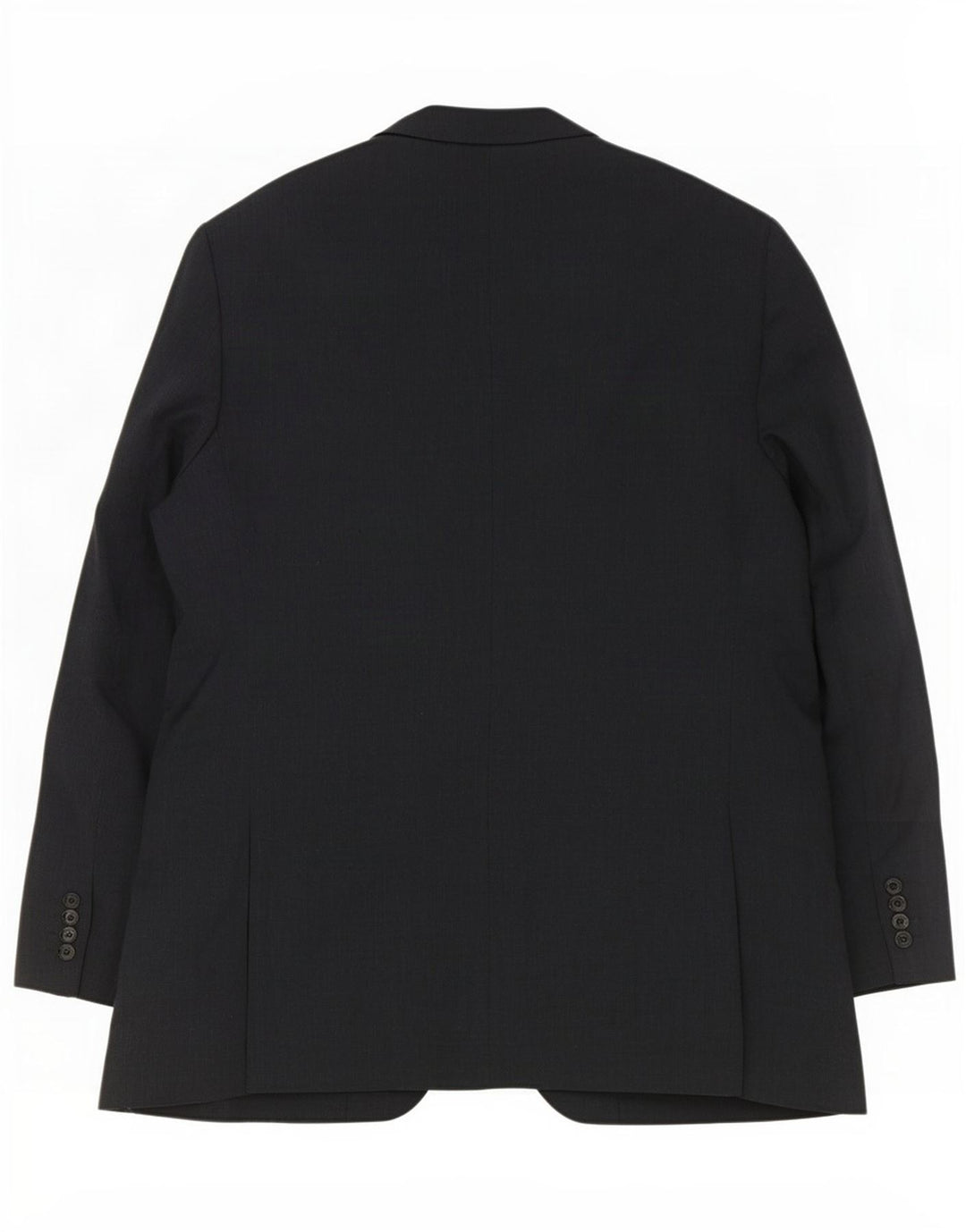 Marks & Spencer Herre lang 2-knaps blazerjakke UK 48 2XL Grå uld
