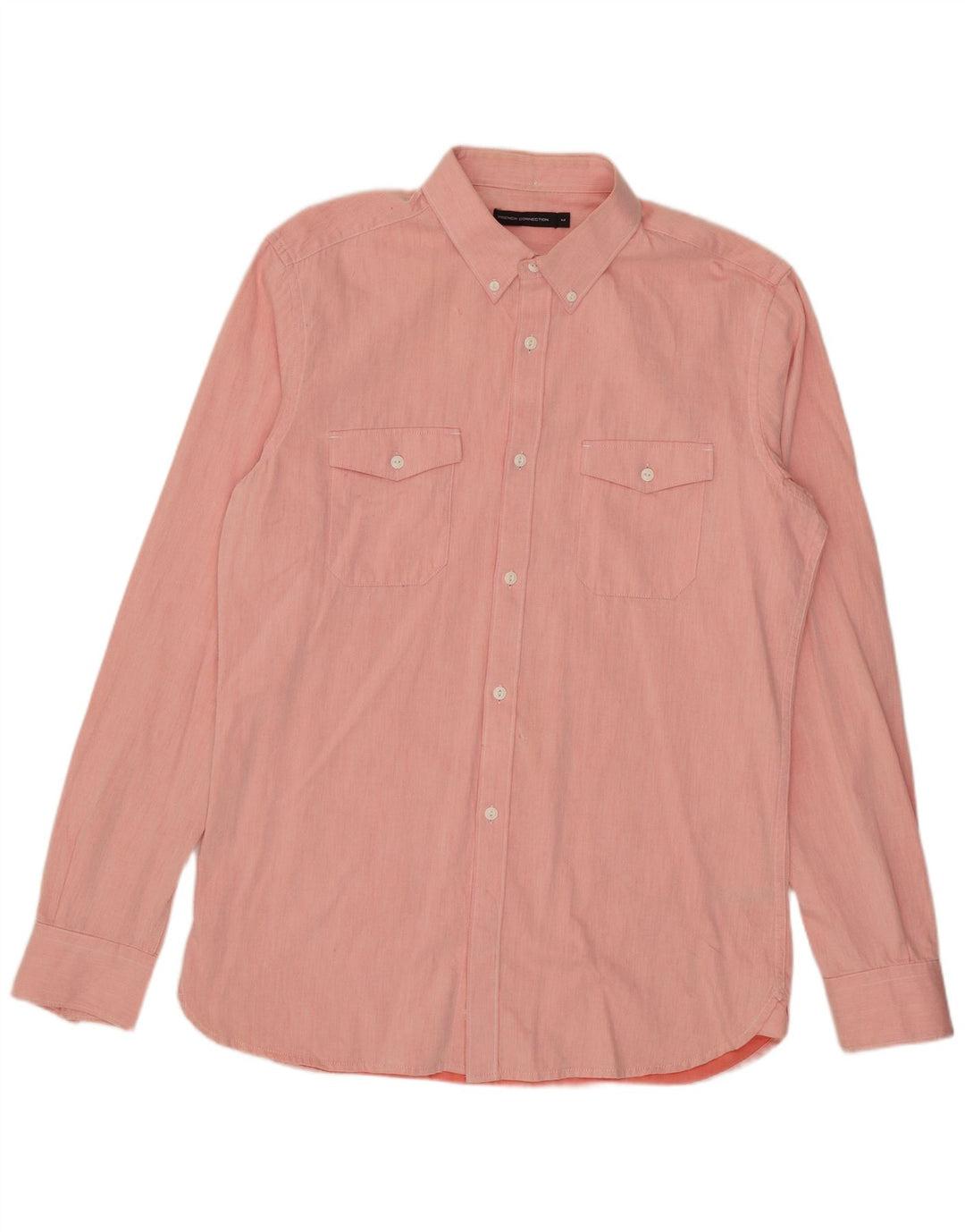 French Connection Herreskjorte Medium Pink Bomuld
