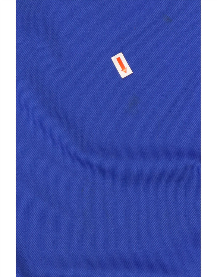 ADIDAS drenge Climacool træningsdragt bukser 13-14 år blå polyester