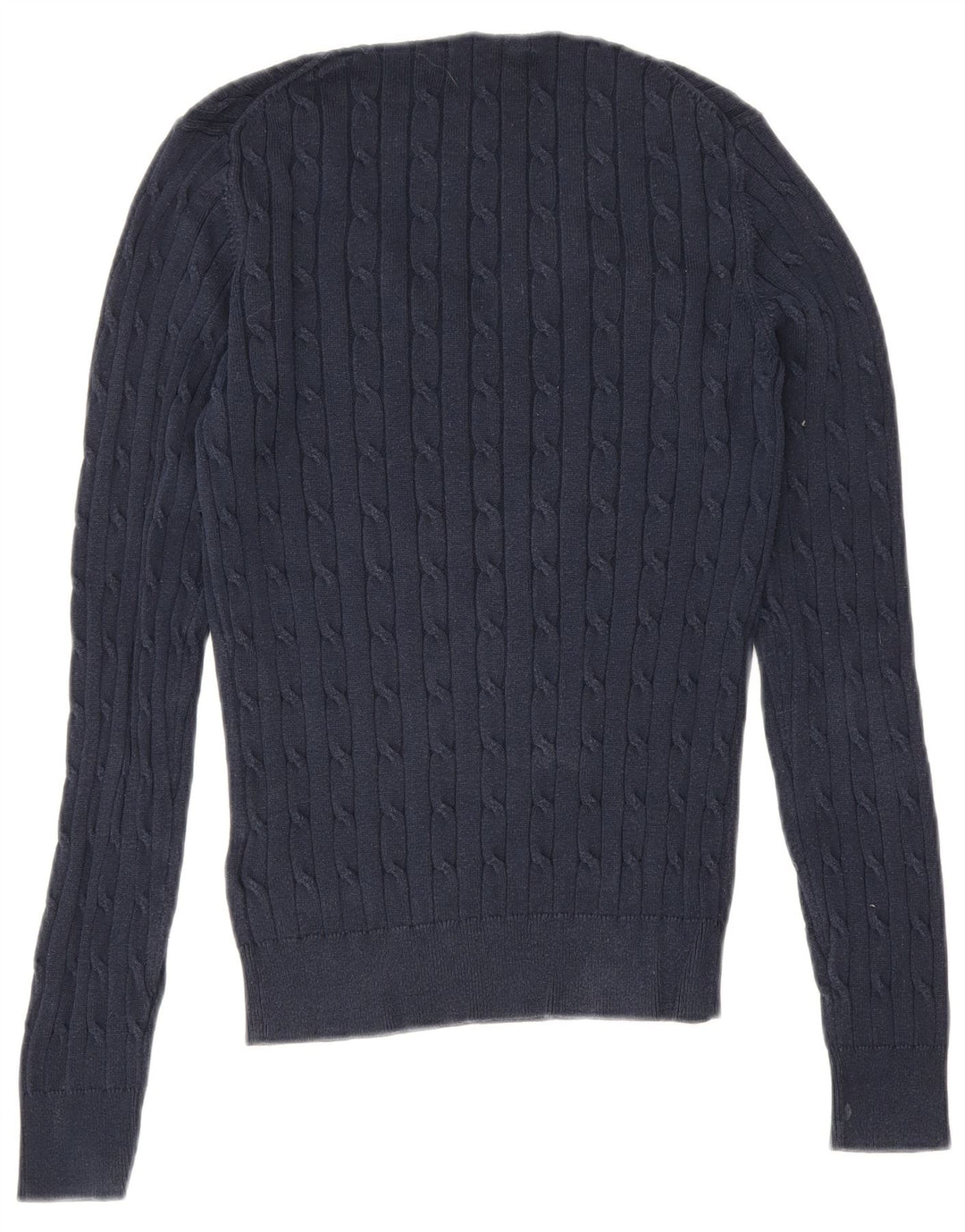 Gant Herre V-hals sweater lille marineblå bomuld