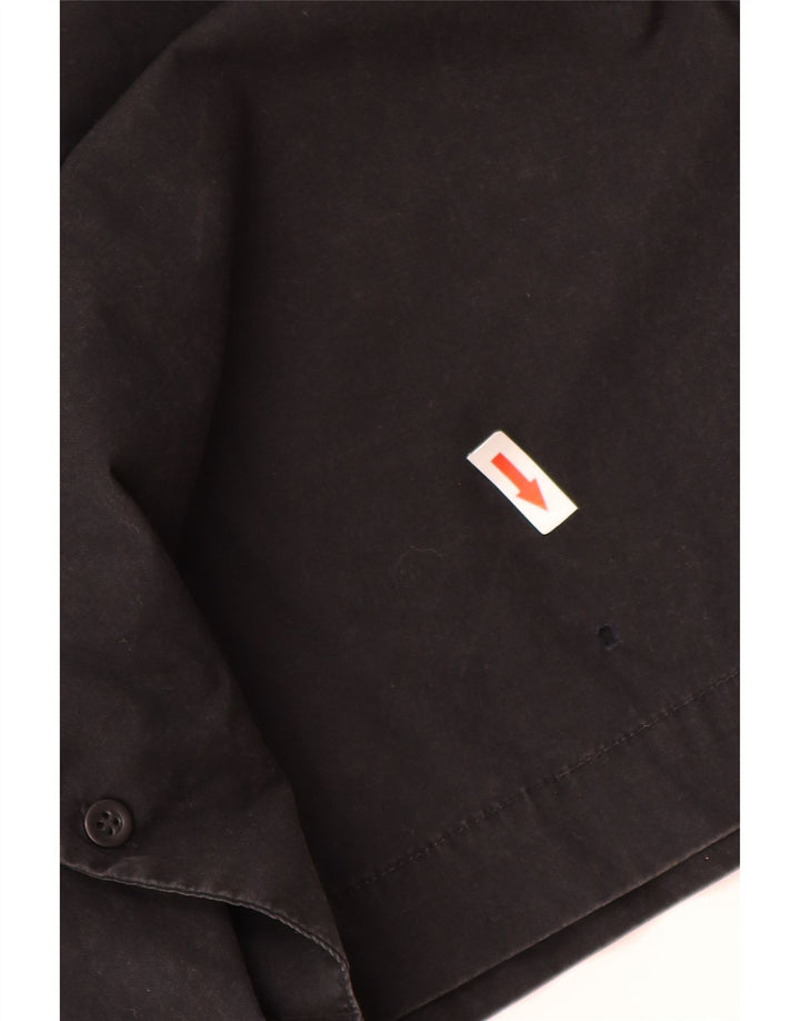 Levi's Herre grafisk kortærmet skjorte XL sort bomuld