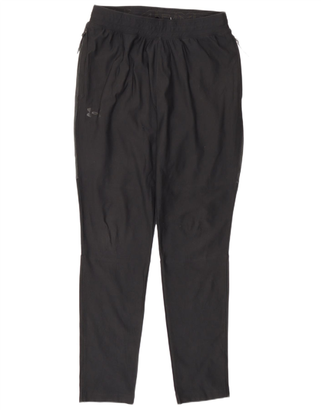 Under Armour Dame træningsdragt Bukser UK 12 Medium Sort Polyester