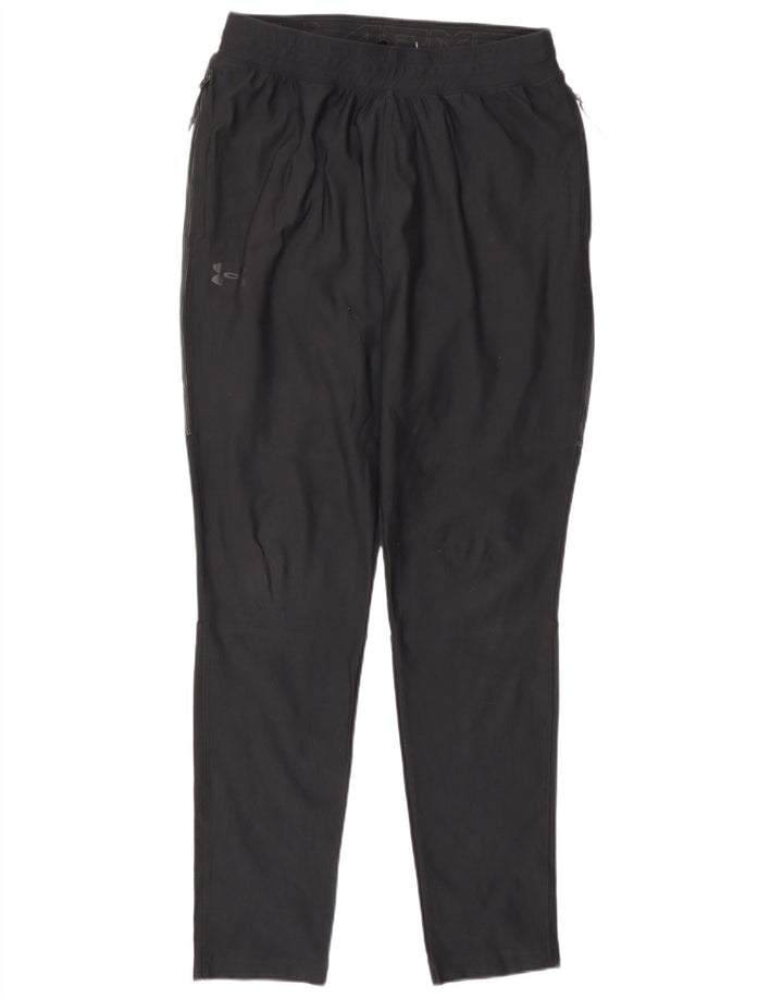 Under Armour Dame træningsdragt Bukser UK 12 Medium Sort Polyester