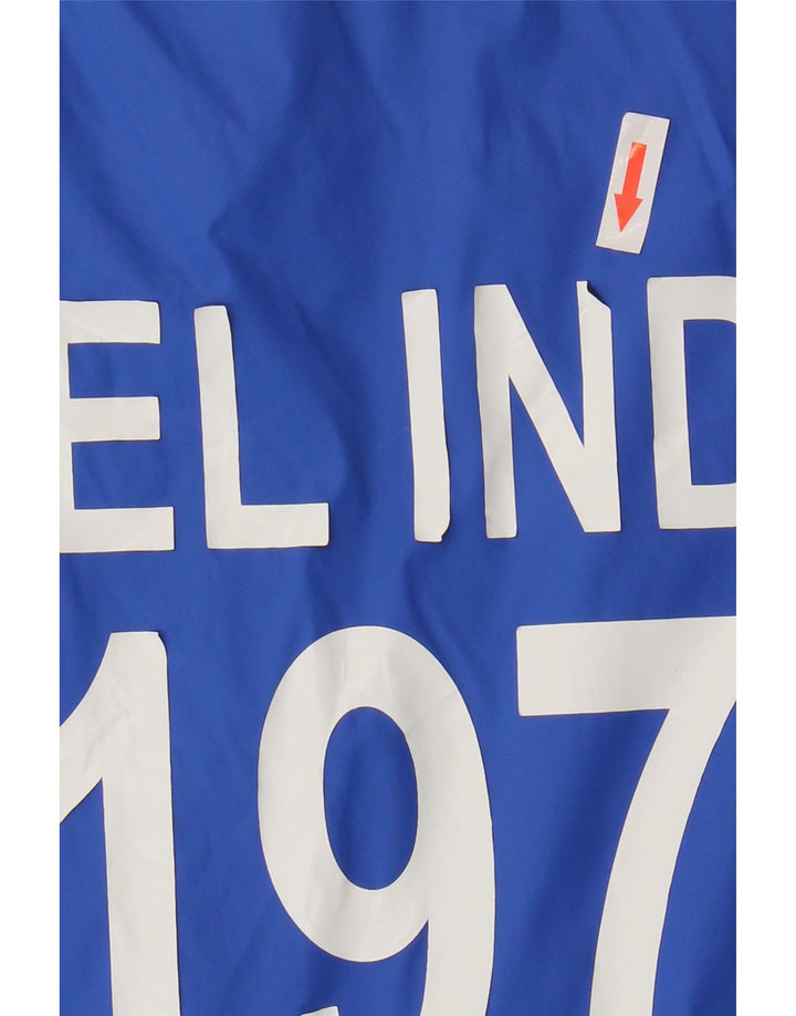 Diesel Boys Graphic Bomber Jacket 11-12 år Blå Colourblock Nylon