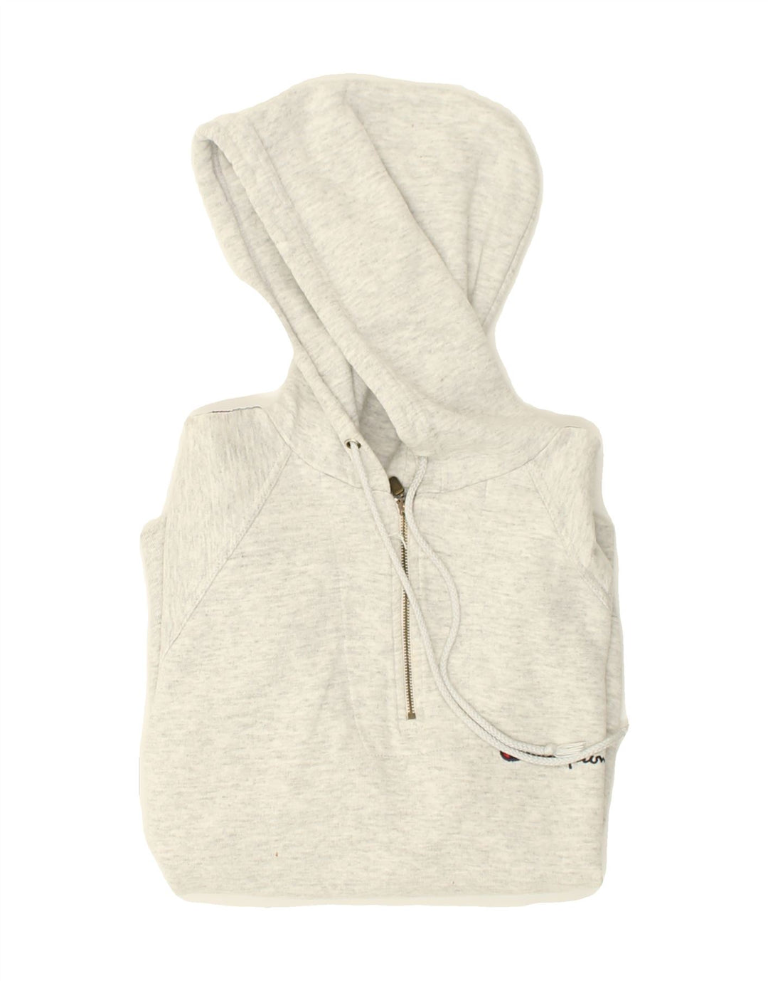 CHAMPION Mens Hoodie Jumper Small Grey Cotton Vintage Champion and Second-Hand Champion from Messina Hembry 