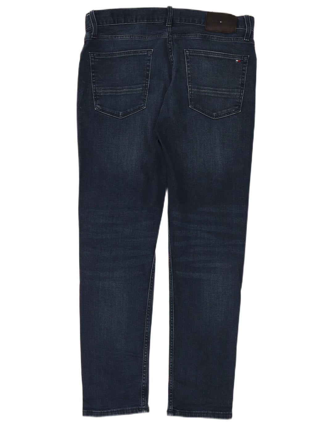 Tommy Hilfiger Herre Bleecker Stretch Slim Jeans W32 L30 Blå Bomuld