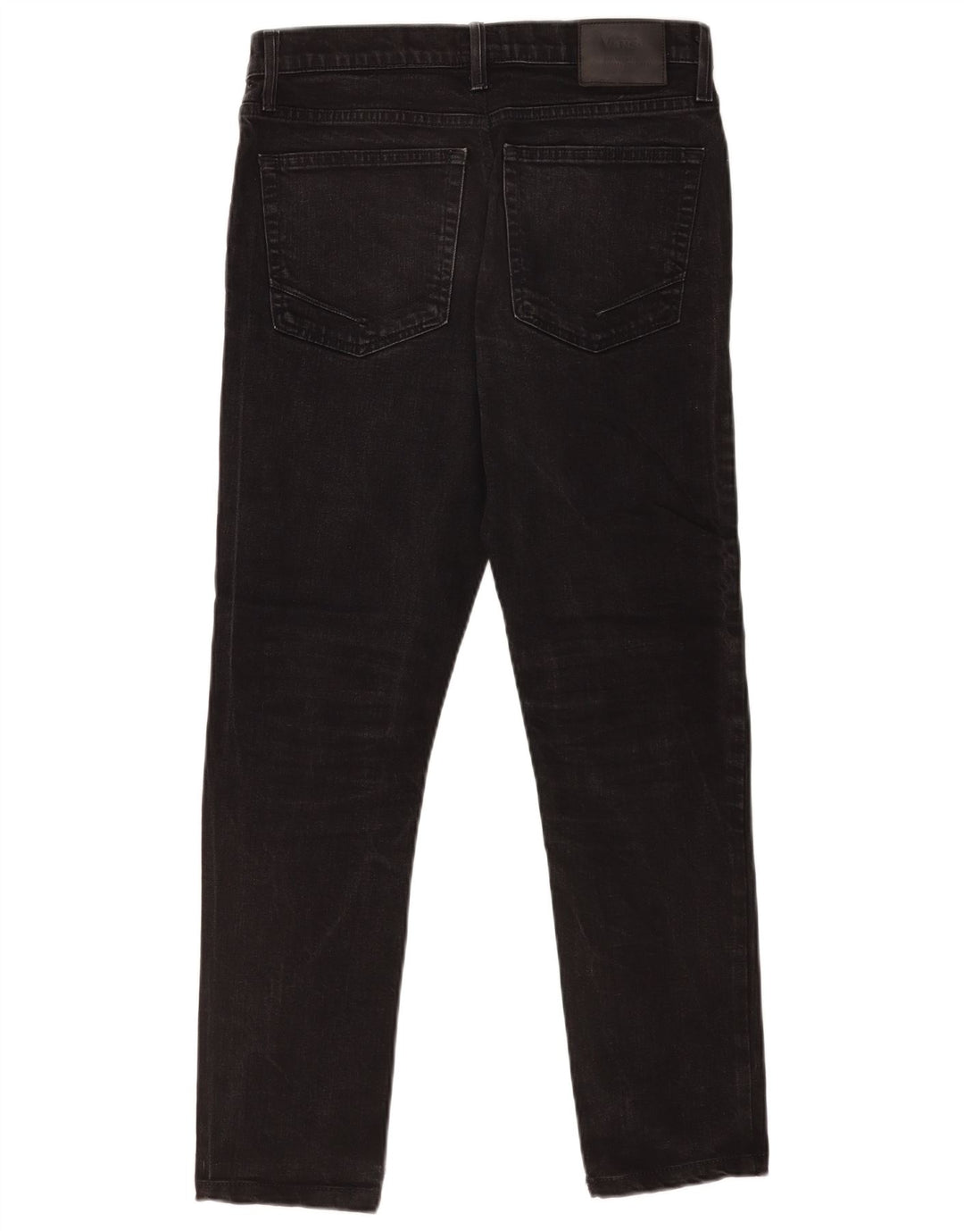 Vans Herre Slim Jeans W34 L29 Sort Bomuld