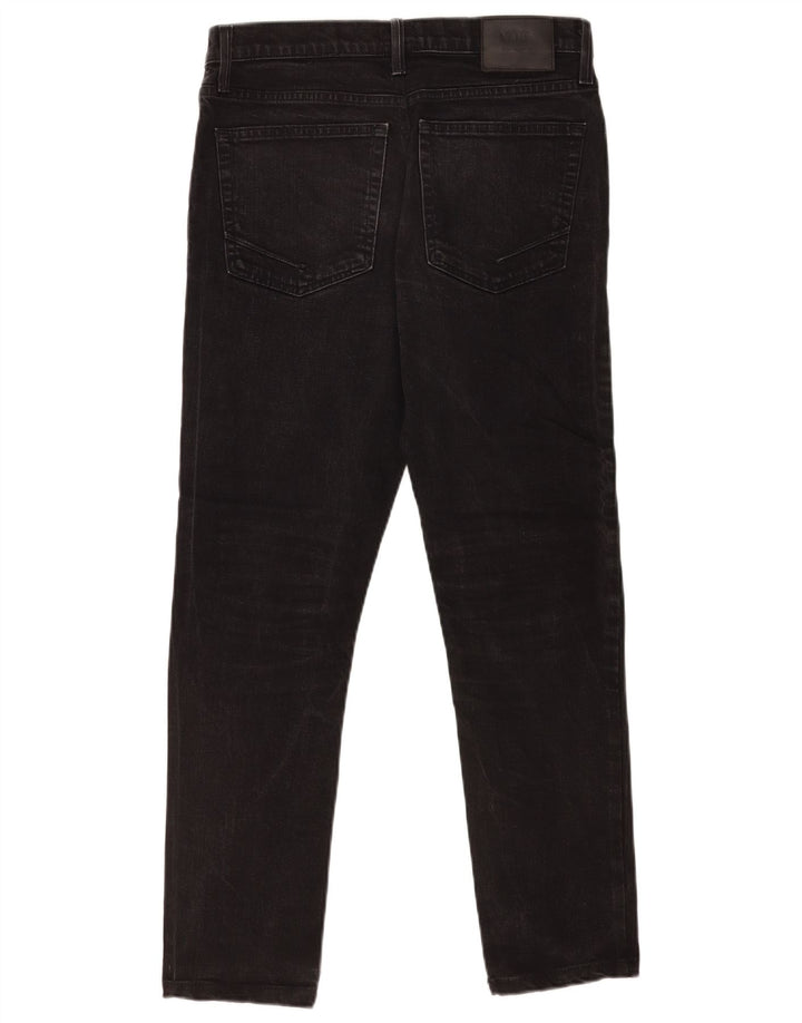 Vans Herre Slim Jeans W34 L29 Sort Bomuld