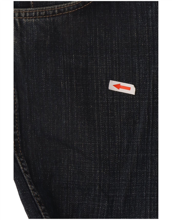 Wrangler Herre Bootcut Jeans W34 L32 Blå Bomuld