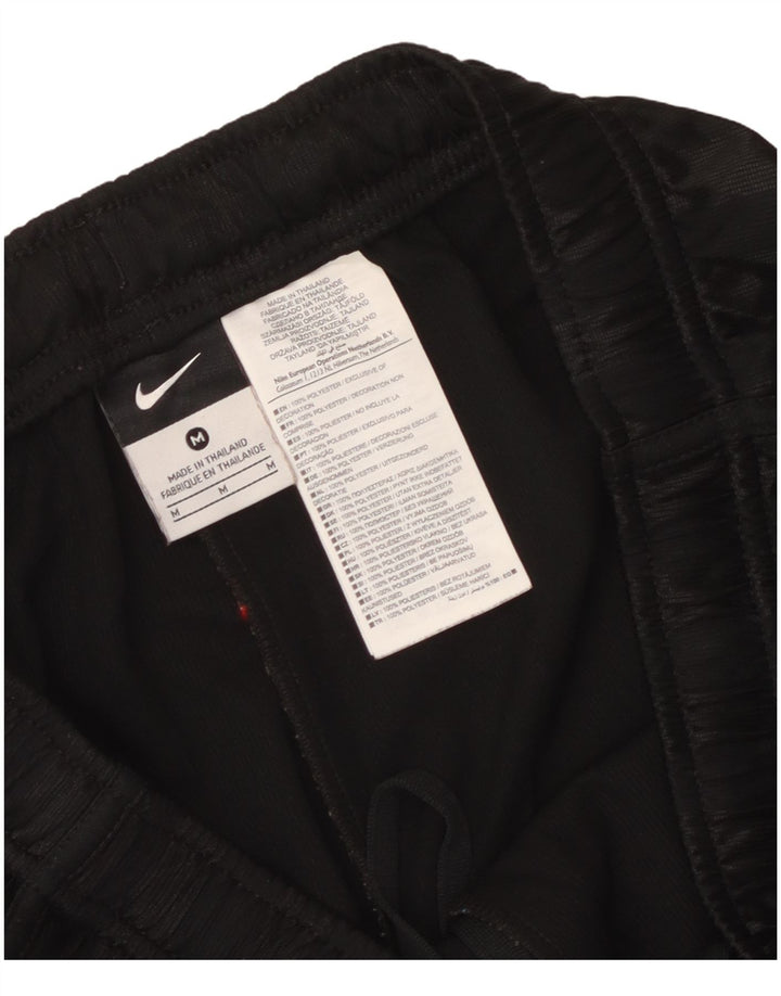 Nike Sportsshorts til mænd mellem sort stribet polyester