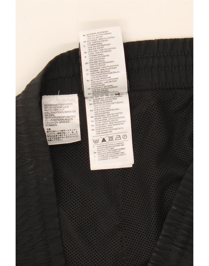 ADIDAS Træningsdragtsbukser til mænd UK 40/42 Medium Black Polyester