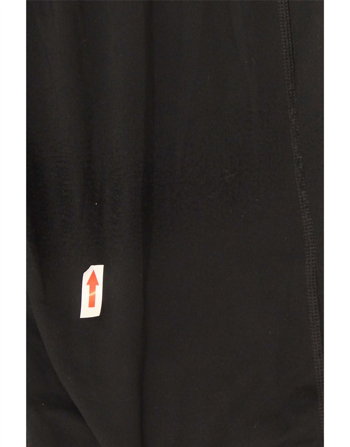 Nike Herre Dri Fit grafiske leggings 2XL sort polyester