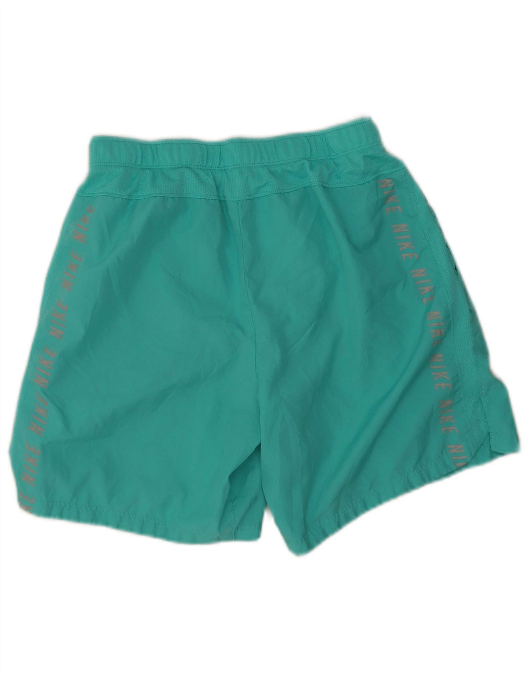 Nike Herre Dri Fit grafiske sportsshorts Medium turkis